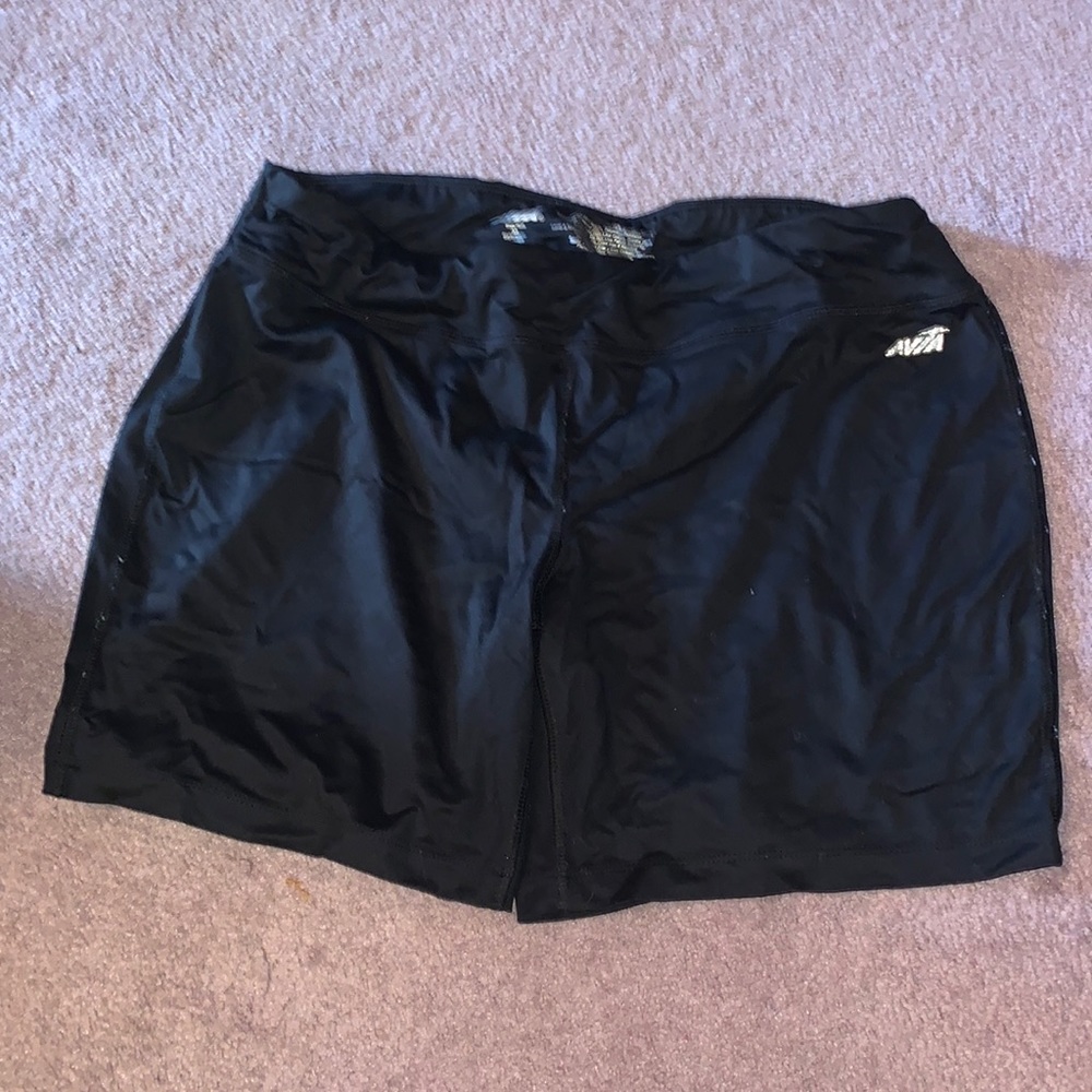 Gym biker shorts